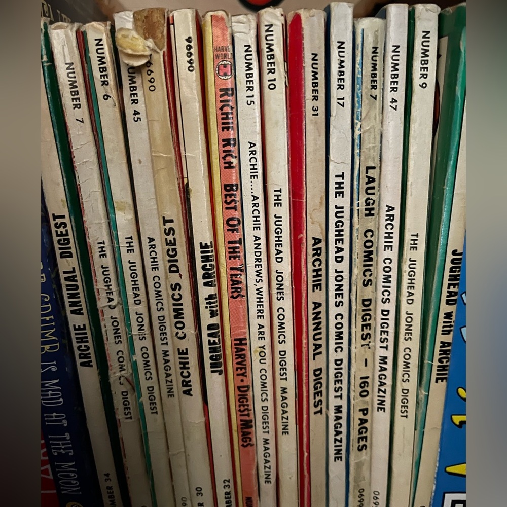 Archie books original